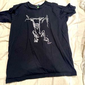 Odel small monkey tee